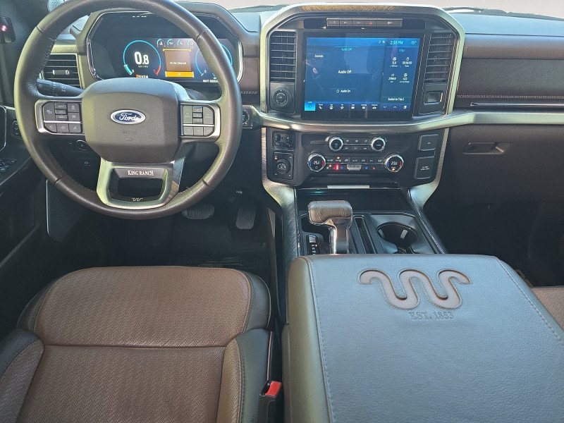 Ford F-150 King Ranch  - Navigation - Sunroof 1FTFW1E86MFB72372 132308