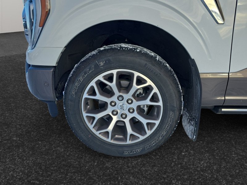 Ford F-150 King Ranch  - Navigation - Sunroof 1FTFW1E86MFB72372 132312