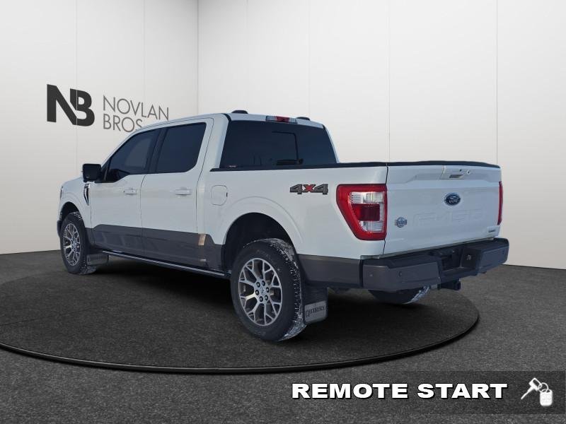 Ford F-150 King Ranch  - Navigation - Sunroof 1FTFW1E86MFB72372 132321