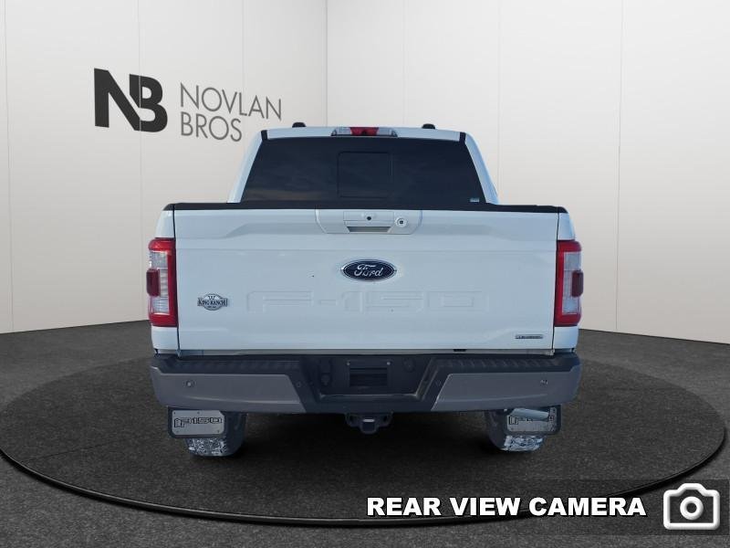 Ford F-150 King Ranch  - Navigation - Sunroof 1FTFW1E86MFB72372 132322