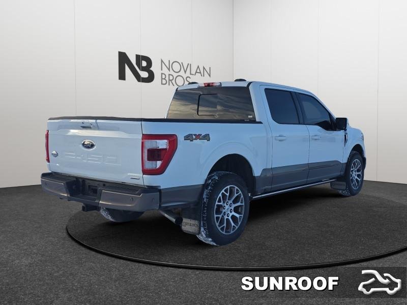Ford F-150 King Ranch  - Navigation - Sunroof 1FTFW1E86MFB72372 132323