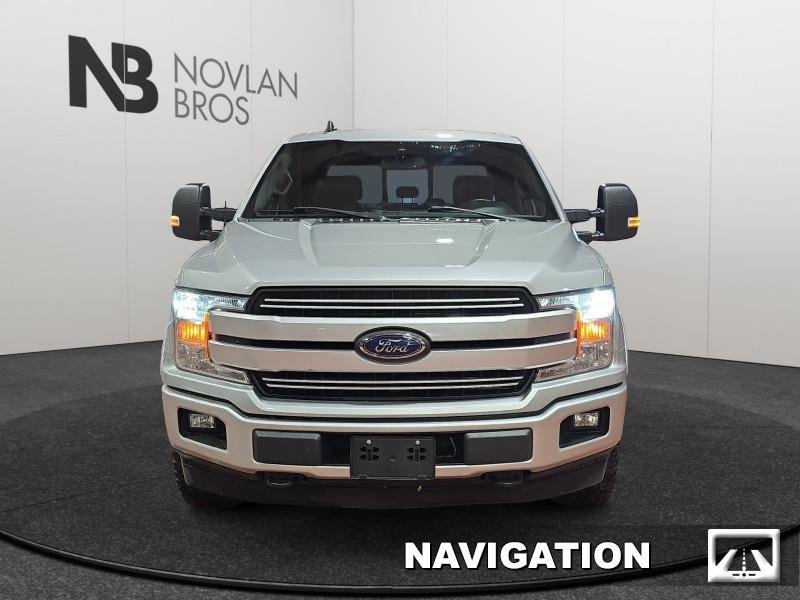 Ford F-150 Lariat   - Navigation - Heated Seats 1FTFW1E49KKC80809 132506