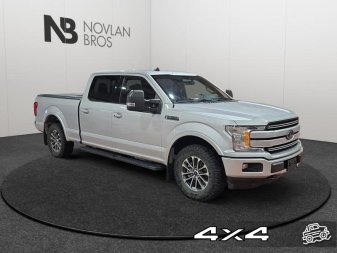 Ford F-150 Lariat   - Navigation - Heated Seats 1FTFW1E49KKC80809 132504