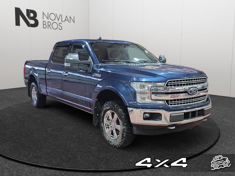 Ford F-150 Lariat  - Sunroof - Heated Seats 1FTFW1EG8JFA02565 132511