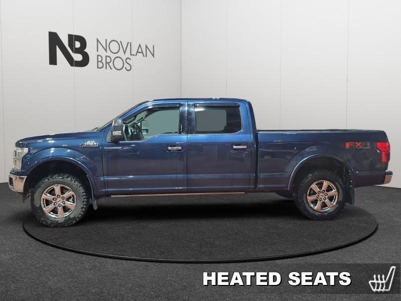 Ford F-150 Lariat  - Sunroof - Heated Seats 1FTFW1EG8JFA02565 132512