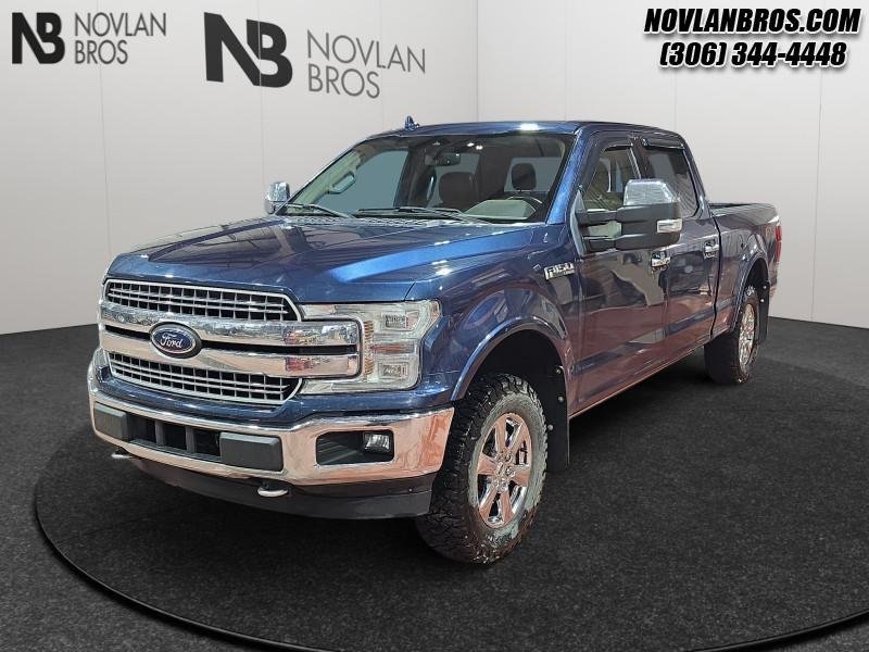 Ford F-150 Lariat  - Sunroof - Heated Seats 1FTFW1EG8JFA02565 132684