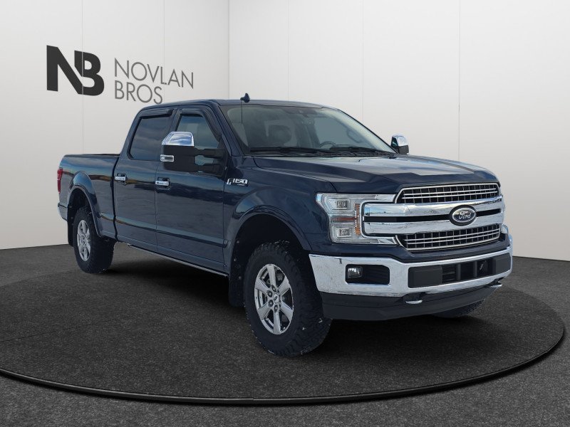 Ford F-150 Lariat  - Sunroof - Heated Seats 1FTFW1EG8JFA02565 134273