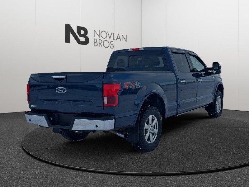 Ford F-150 Lariat  - Sunroof - Heated Seats 1FTFW1EG8JFA02565 134277