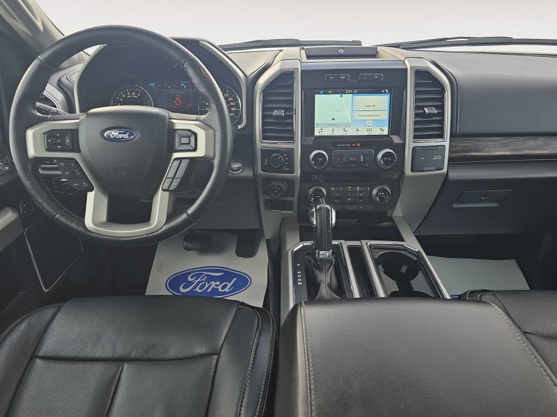 Ford F-150 Lariat  - Sunroof - Heated Seats 1FTFW1EG8JFA02565 134281