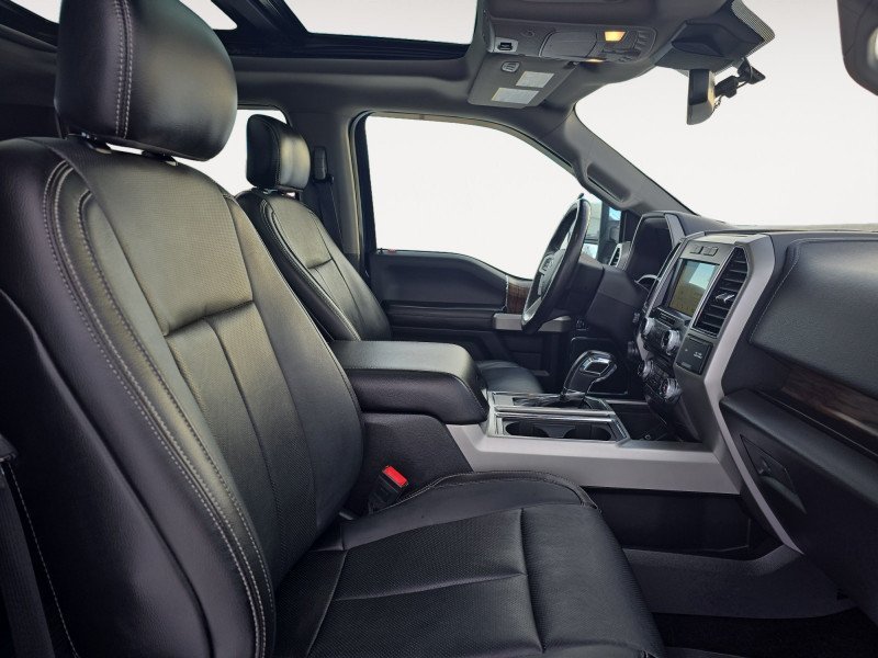 Ford F-150 Lariat  - Sunroof - Heated Seats 1FTFW1EG8JFA02565 134285