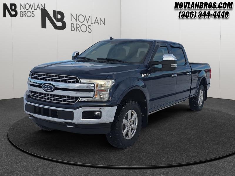 Ford F-150 Lariat  - Sunroof - Heated Seats 1FTFW1EG8JFA02565 134386