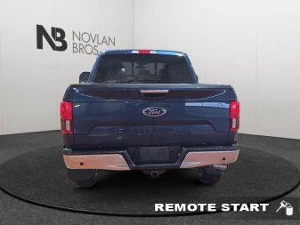 2018 Ford F-150 Lariat  - Sunroof - Heated Seats - Image 4