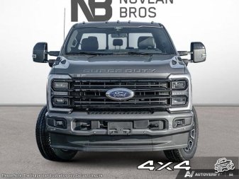 2026 Ford F-350 Super Duty Platinum  - Power Stroke - Image 1