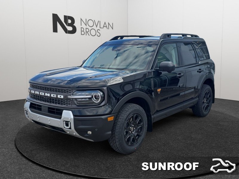 Ford Bronco Sport Badlands  - Sunroof - Leather Seats 3FMCR9DA5SRF64865 139967