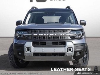 2025 Ford Bronco Sport Badlands  - Sunroof - Leather Seats - Image 1