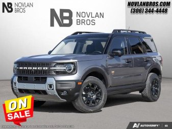 2025 Ford Bronco Sport Badlands  - Sunroof - Leather Seats - Image 0