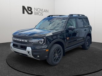 2025 Ford Bronco Sport Badlands  - Sunroof - Leather Seats - Image 1