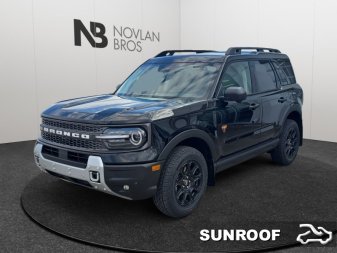 2025 Ford Bronco Sport Badlands  - Sunroof - Leather Seats - Image 1