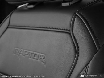 2025 Ford F-150 Raptor  - Leather Seats - Sunroof - Image 19