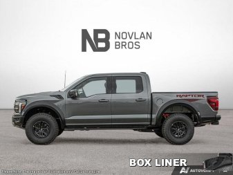 2025 Ford F-150 Raptor  - Leather Seats - Sunroof - Image 2
