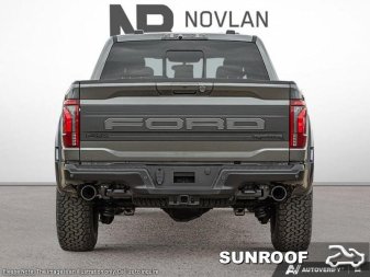 2025 Ford F-150 Raptor  - Leather Seats - Sunroof - Image 4