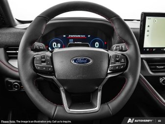 2026 Ford Explorer ST-Line  - Leather Seats - Image 12