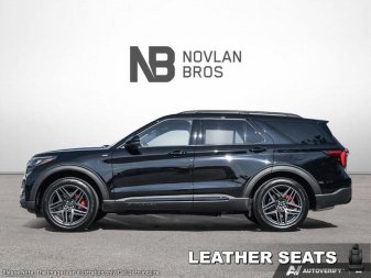 2026 Ford Explorer ST-Line  - Leather Seats - Image 2