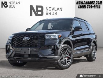 2026 Ford Explorer ST-Line  - Leather Seats - Image 0