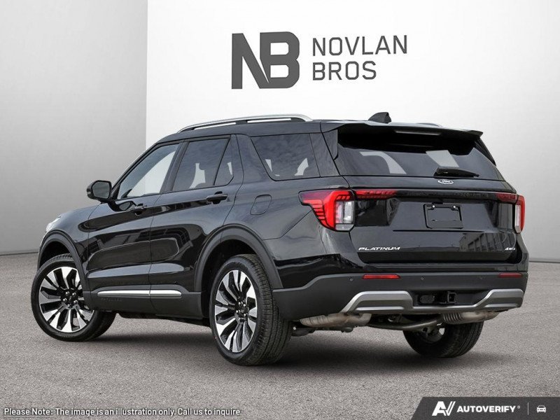 Ford Explorer Platinum  - Leather Seats - Leather Package 1FMUK8HH3TGA49222 132962