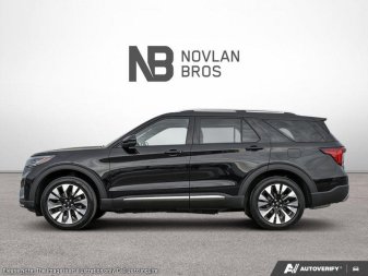 2026 Ford Explorer Platinum  - Leather Seats - Leather Package - Image 2