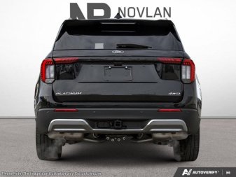 2026 Ford Explorer Platinum  - Leather Seats - Leather Package - Image 4