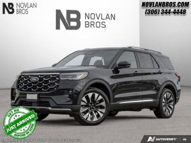 2026 Ford Explorer Platinum  - Leather Seats - Leather Package - Image 0