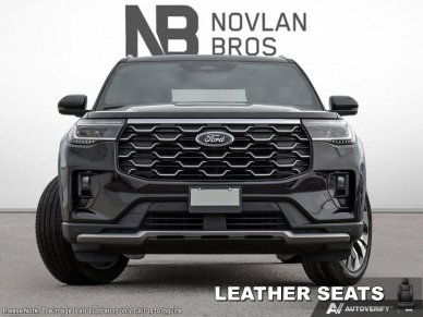2026 Ford Explorer Platinum  - Leather Seats - Leather Package - Image 1