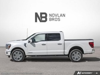 2025 Ford F-150 Platinum - Image 2