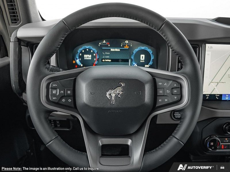 Ford Bronco Big Bend  - Navigation 1FMDE7BH8SLB37439 133124