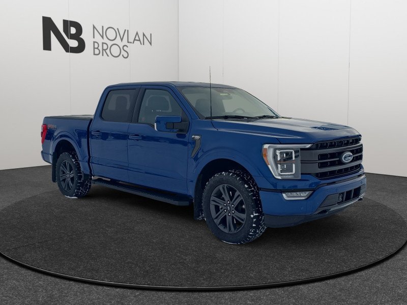 Ford F-150 Lariat  - Navigation - Heated Seats 1FTFW1E54PKD77996 133207