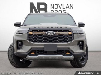 2026 Ford Explorer Tremor - Image 1