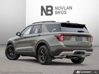 2026 Ford Explorer Tremor - Image 3