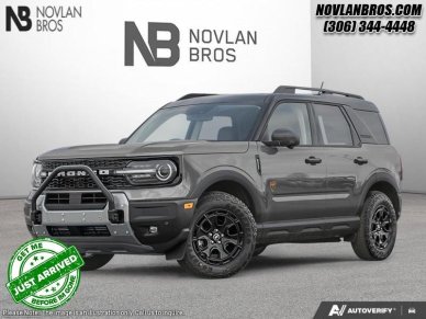 2025 Ford Bronco Sport Badlands  - Sunroof - Leather Seats - Image 0