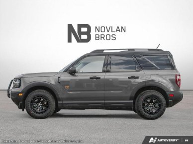 2025 Ford Bronco Sport Badlands  - Sunroof - Leather Seats - Image 2