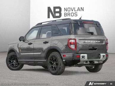 2025 Ford Bronco Sport Badlands  - Sunroof - Leather Seats - Image 3