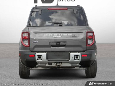 2025 Ford Bronco Sport Badlands  - Sunroof - Leather Seats - Image 4