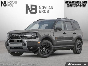 2025 Ford Bronco Sport Badlands  - Sunroof - Leather Seats - Image 0