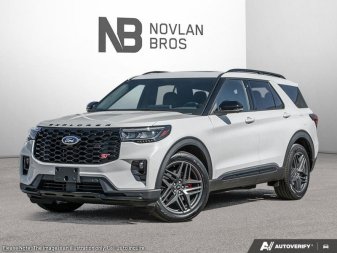 2026 Ford Explorer ST  -  Sunroof -  Cooled Seats - Image 0