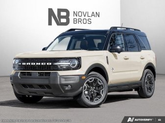 2025 Ford Bronco Sport Outer Banks  - Sunroof - Image 0