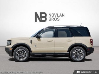 2025 Ford Bronco Sport Outer Banks  - Sunroof - Image 2