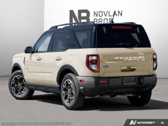 2025 Ford Bronco Sport Outer Banks  - Sunroof - Image 3