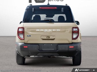 2025 Ford Bronco Sport Outer Banks  - Sunroof - Image 4