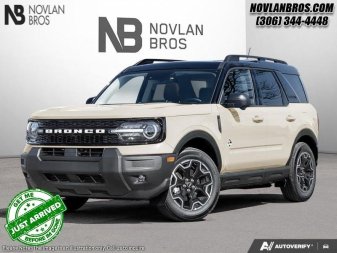 2025 Ford Bronco Sport Outer Banks  - Sunroof - Image 0