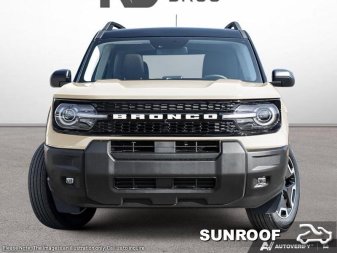 2025 Ford Bronco Sport Outer Banks  - Sunroof - Image 1